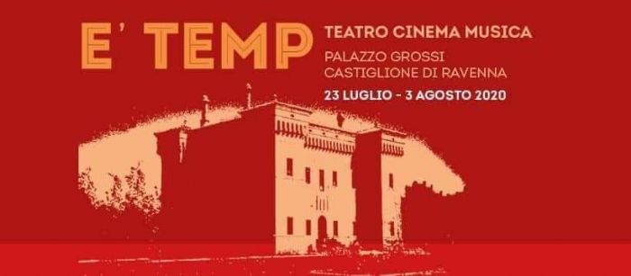 E' TEMP Teatro, cinema, musica a Palazzo Grossi - ITALIANESI -